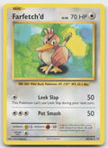 Farfetch'd Rare XY - Evolutions 68/108 NMVLP
