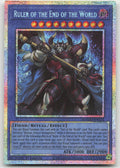Ruler of the End of the World Starlight Rare Magnificent Monsters MAMO-EN121 NM