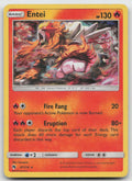 Entei (SM Lost Thunder) Cracked Ice Holo Rare Deck Exclusives 47/214 NM