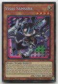 Visas Samsara 1st Edition Secret Rare Magnificent Monsters MAMO-EN033 NM