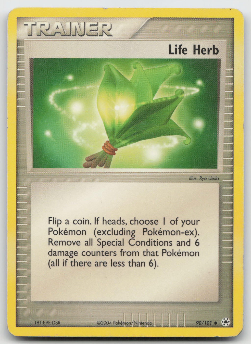 Life Herb Uncommon Normal Hidden Legends 90/101 HP