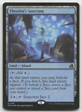 Theorist's Sanctum R Foil Reality Fracture 191 NM