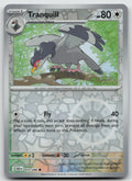 Tranquill Common Reverse Holo SV: Black Bolt 072/086 NM