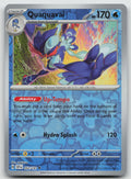 Quaquaval Uncommon Reverse Holo SV08: Surging Sparks 052/191 NM
