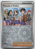 Friends in Paldea - Common Reverse Holo SV: Prismatic Evolutions 109/131 NM