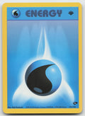 Water Energy Common 1st Edition Gym Challenge 132/132 NM