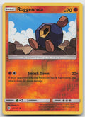 Roggenrola Reverse Holo Common SM Base Set 69/149 LP