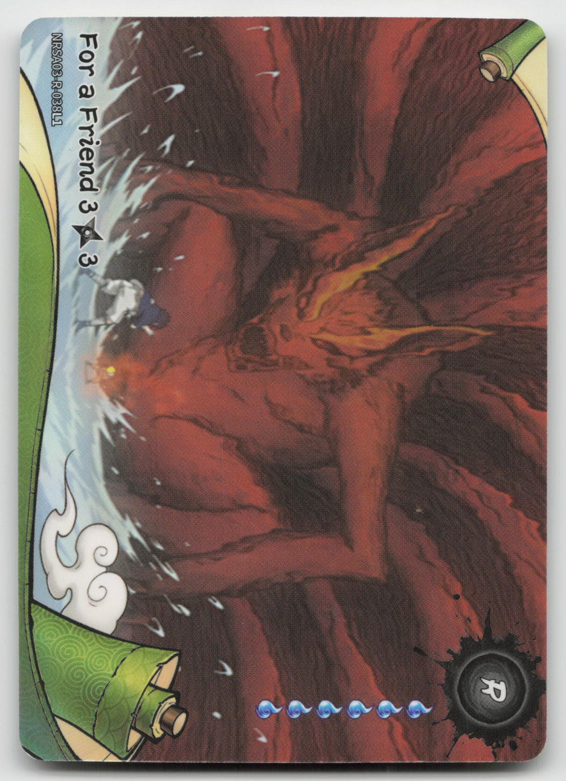 For A Friend 3/3 R Chapter Jin Series 3 038L1 NM