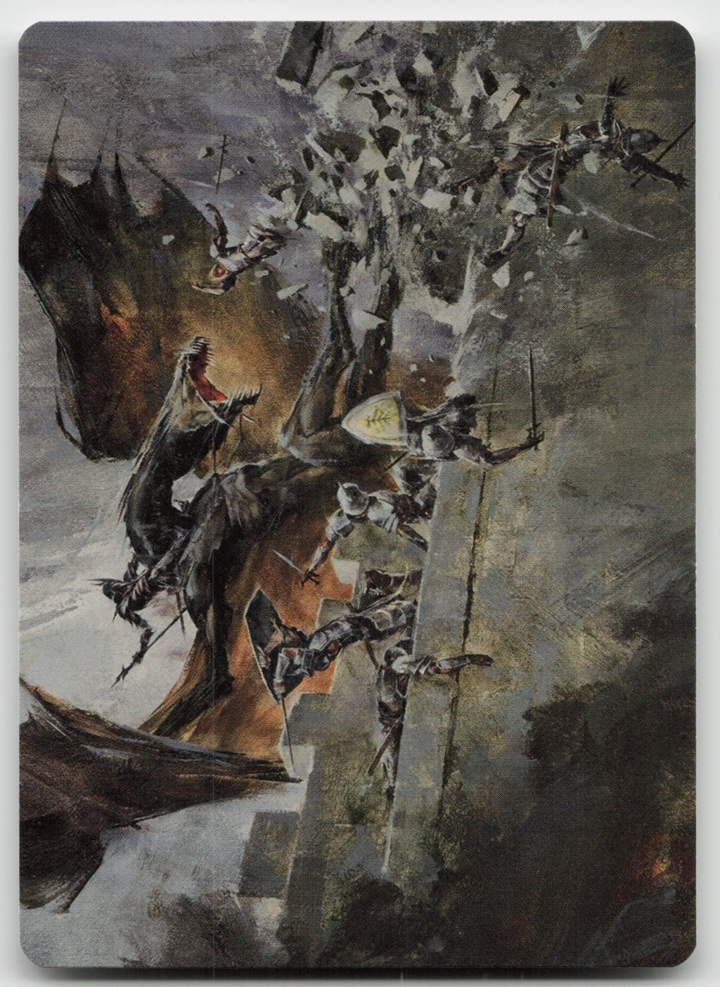 Witch-king of Angmar Art Card S Art Series: The Hobbit 31 NM