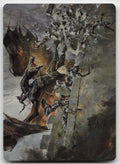 Witch-king of Angmar Art Card S Art Series: The Hobbit 31 NM