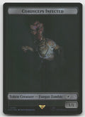 Cordyceps Infected Token (Rainbow Foil) T Foil Secret Lair Drop Series 2206 NM