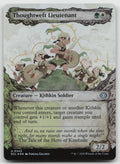 Thoughtweft Lieutenant (Showcase) U Foil Lorwyn Eclipsed 343 NM