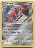 Scizor Holo Rare SM - Lost Thunder 126/214 MP