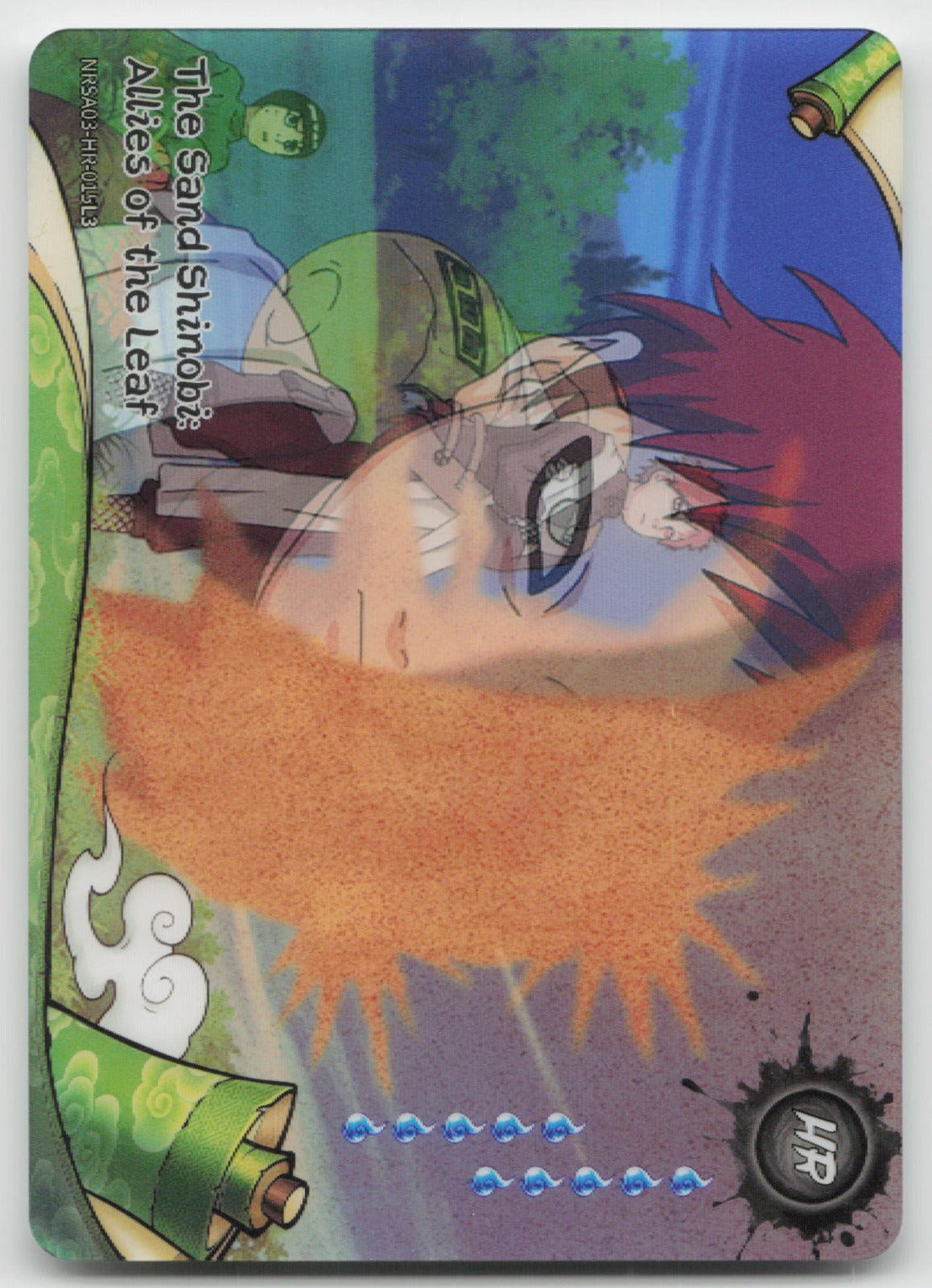 The Sand Shinobi: Allies Of The Leaf HR Chapter Jin Series 3 015L3 NM