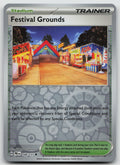 Festival Grounds Uncommon Reverse Holo SV: Prismatic Evolutions 108/131 NM