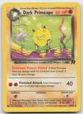 Dark Primeape Uncommon Unlimited Team Rocket 43/82 LP