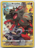Hisuian Arcanine Ultra Rare Holo SWSH11 Lost Origin Trainer Gallery TG08/TG30 LP