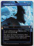 Crashing Wave (Borderless) U Foil Avatar: The Last Airbender 300 NM