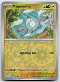 Magnemite Common Reverse Holo SV08: Surging Sparks 058/191 NM