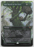 Last March of the Ents (Borderless) (Surge Foil) M Foil The Hobbit 67 NM