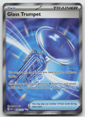 Glass Trumpet Ultra Rare Holo ME: Ascended Heroes 260/217 NM