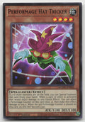 Performage Hat Tricker 1st Edition Ultra Rare Magnificent Monsters MAMO-EN042 NM