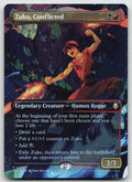Zuko, Conflicted (Borderless) R Foil Avatar: The Last Airbender 302 NM