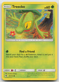Treecko Common SM - Lost Thunder 20/214 NM