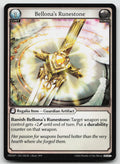 Bellona's Runestone Common Mortal Ambition Draft 002 NM