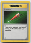 Full Heal Uncommon Normal Base Set (Shadowless) 82/102 NM
