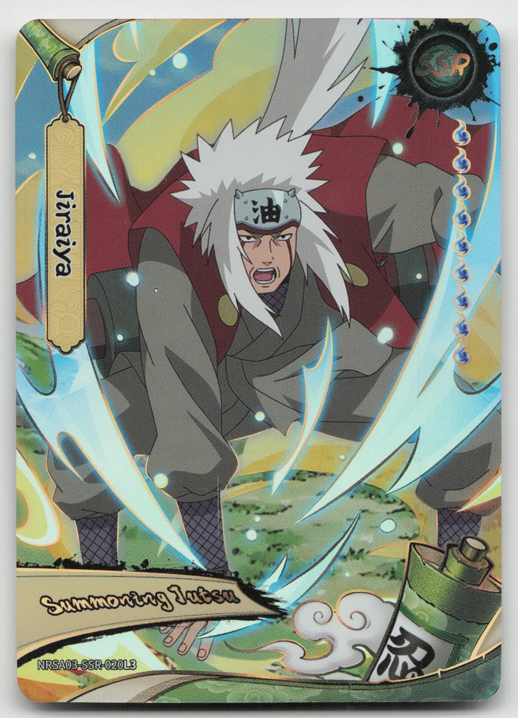Jiraiya SSR Chapter Jin Series 3 020L3 NM