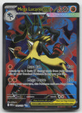 Mega Lucario ex Holo Ultra Rare ME01: Mega Evolution 160/132 NM
