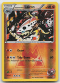 Team Magma's Lairon Common Reverse Holo Double Crisis 13/34 LP/MP