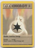 Double Colorless Energy Uncommon Unlimited Base Set 2 124/130 DMG
