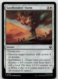 Sandbenders' Storm C Foil Avatar: The Last Airbender 0034 NM
