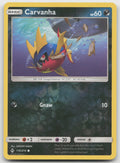 Carvanha Reverse Holo Common SM - Unbroken Bonds 110/214 LP
