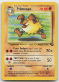 Primeape Uncommon Unlimited Jungle 43/64 MP
