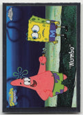"Wumbo" Base Topps Chrome SpongeBob SquarePants 25th Anniversary 66 NM