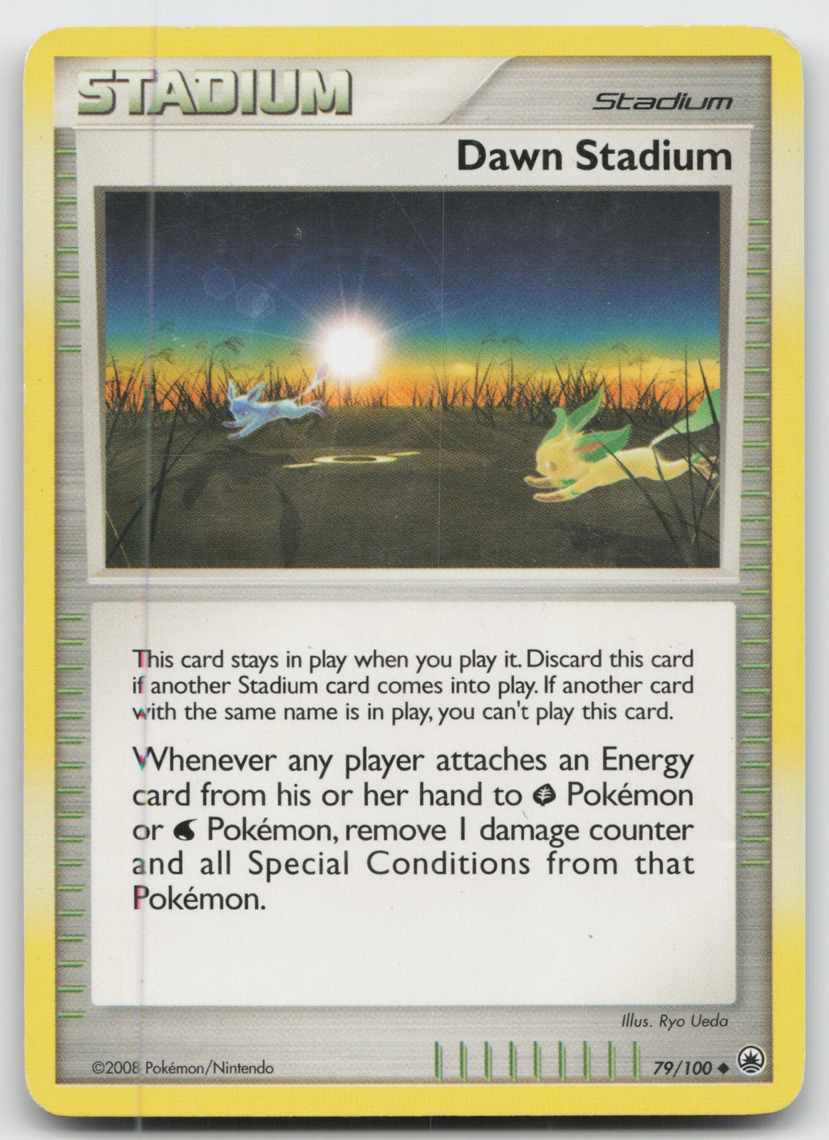 Dawn Stadium Uncommon Majestic Dawn 79/100 HP