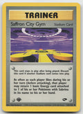 Saffron City Gym Uncommon 1st Edition Gym Challenge 122/132 HP