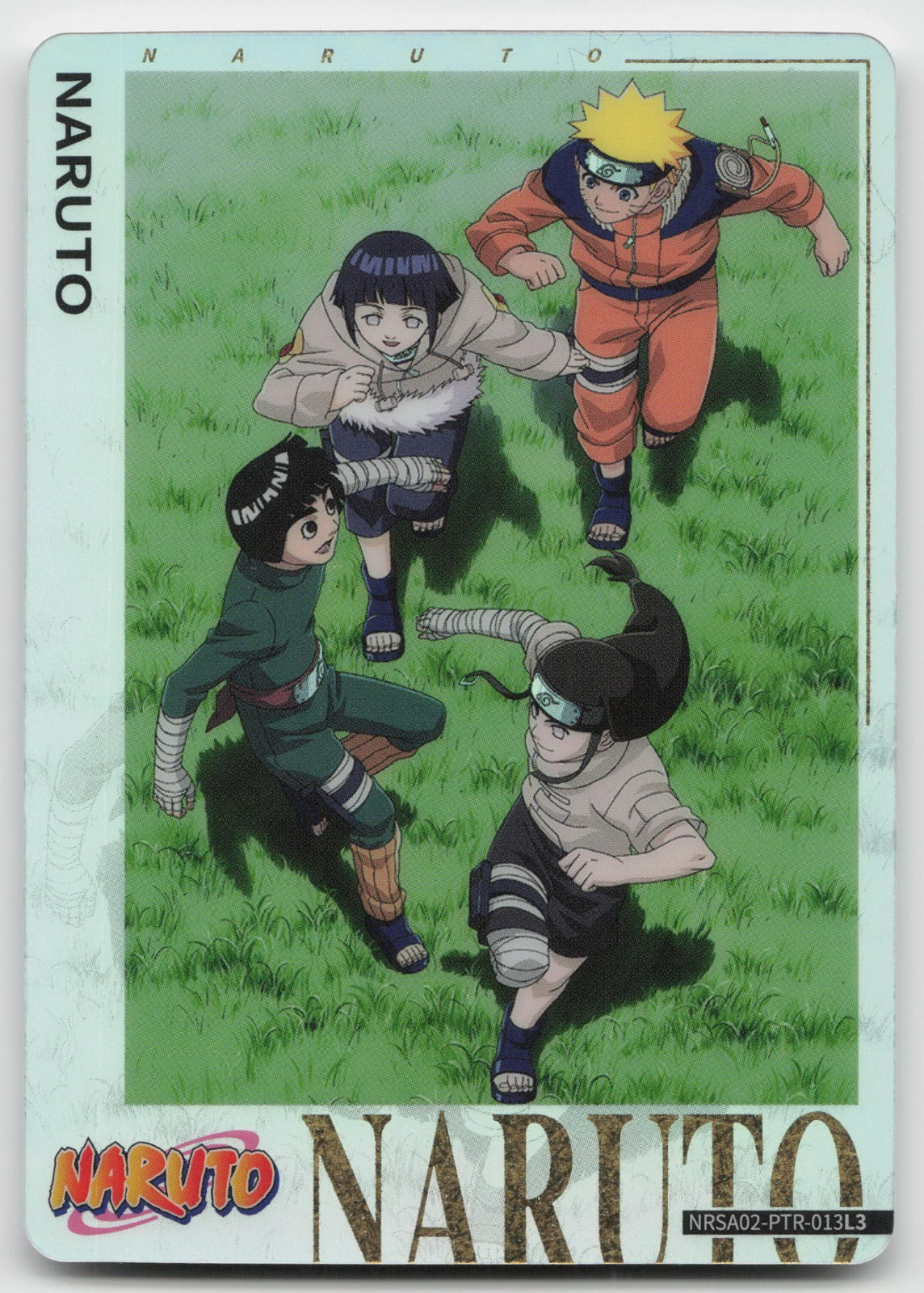 Naruto PTR Chapter Jin Series 2 013L3 NM