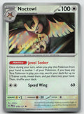 Noctowl (Poke Ball Pattern) Rare Holo SV: Prismatic Evolutions 078/131 NM