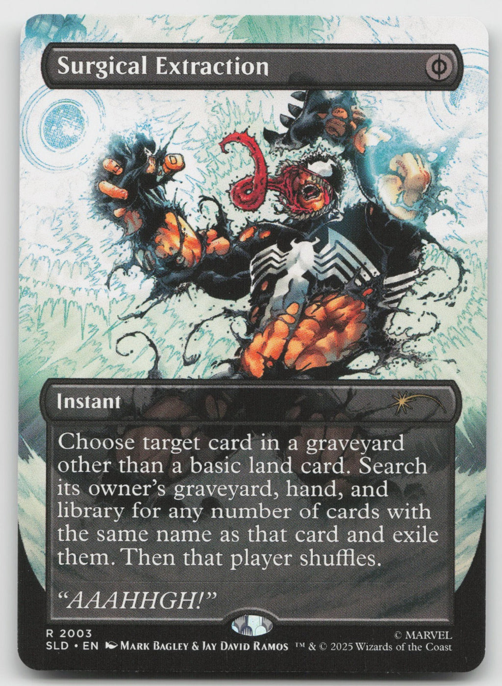Surgical Extraction R Secret Lair Drop Series 2003 NM