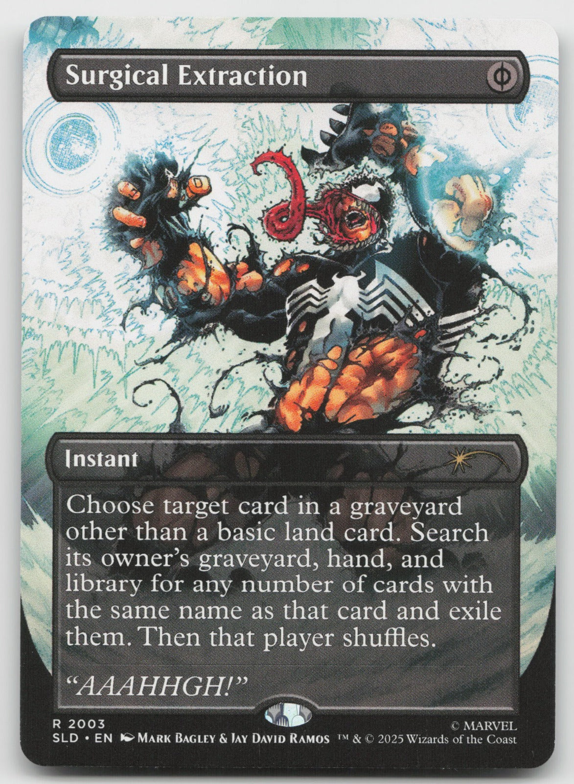 Surgical Extraction R Secret Lair Drop Series 2003 NM