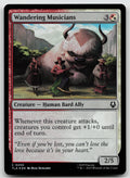 Wandering Musicians C Foil Avatar: The Last Airbender 250 NM