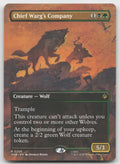 Chief Warg's Company (Borderless) R The Hobbit 208 NM