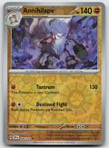 Annihilape Uncommon Reverse Holo SV08: Surging Sparks 100/191 NM