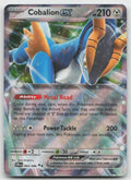 Cobalion ex Double Rare Holo ME04: Chaos Rising 064/086 NM O/C Error Misprint
