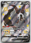 Dubwool V Shiny Holo Rare Holo Shining Fates: Shiny Vault SV120/SV122 NM