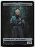 Cadet // Beast Double-Sided Token T Foil Reality Fracture 1 // 8 NM